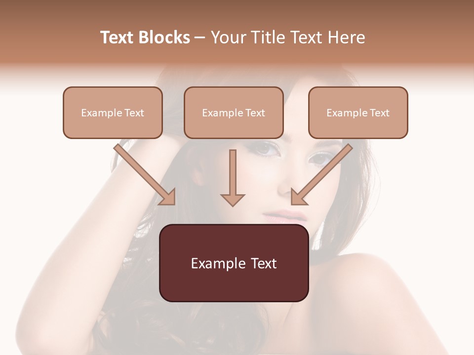 Sensuality S Brown PowerPoint Template