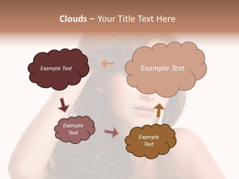 Sensuality S Brown PowerPoint Template