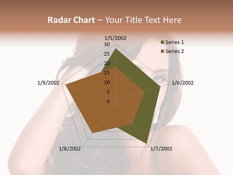 Sensuality S Brown PowerPoint Template