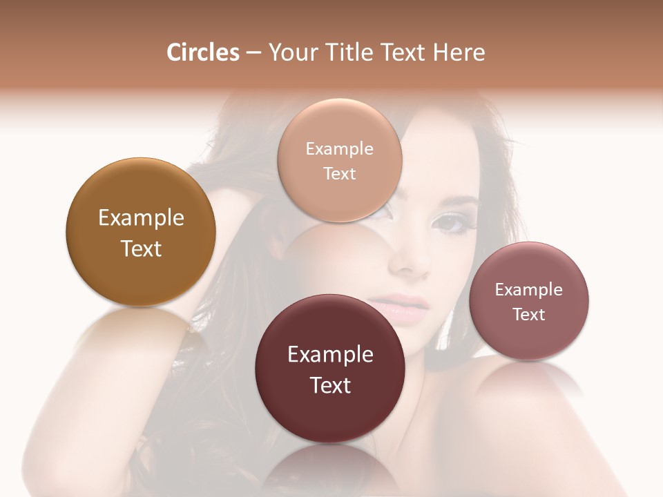 Sensuality S Brown PowerPoint Template