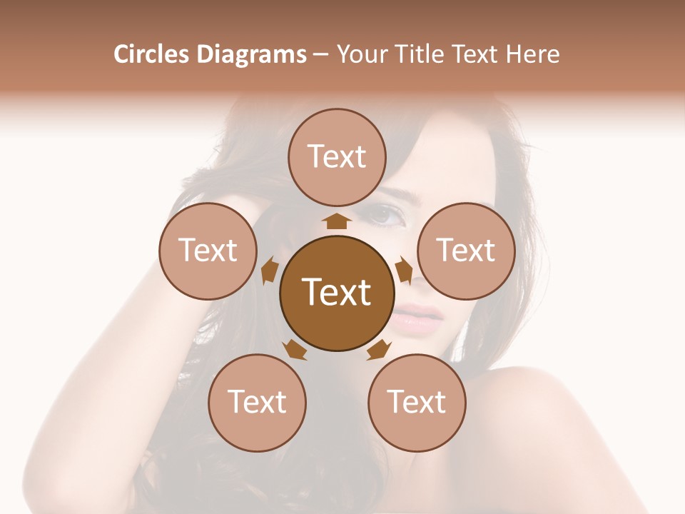 Sensuality S Brown PowerPoint Template