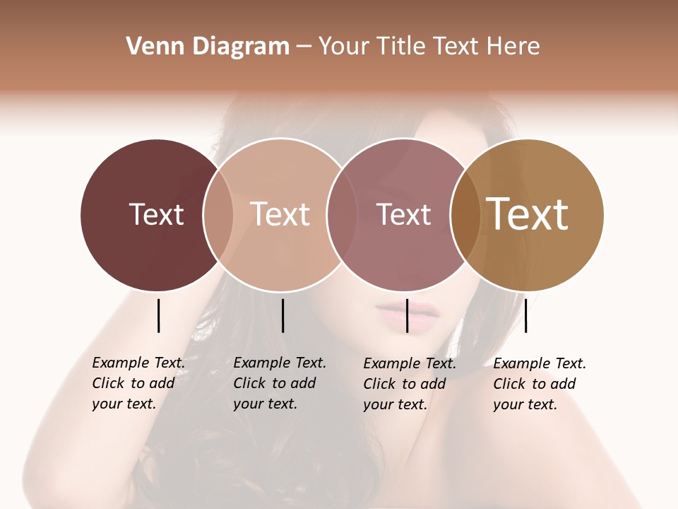Sensuality S Brown PowerPoint Template