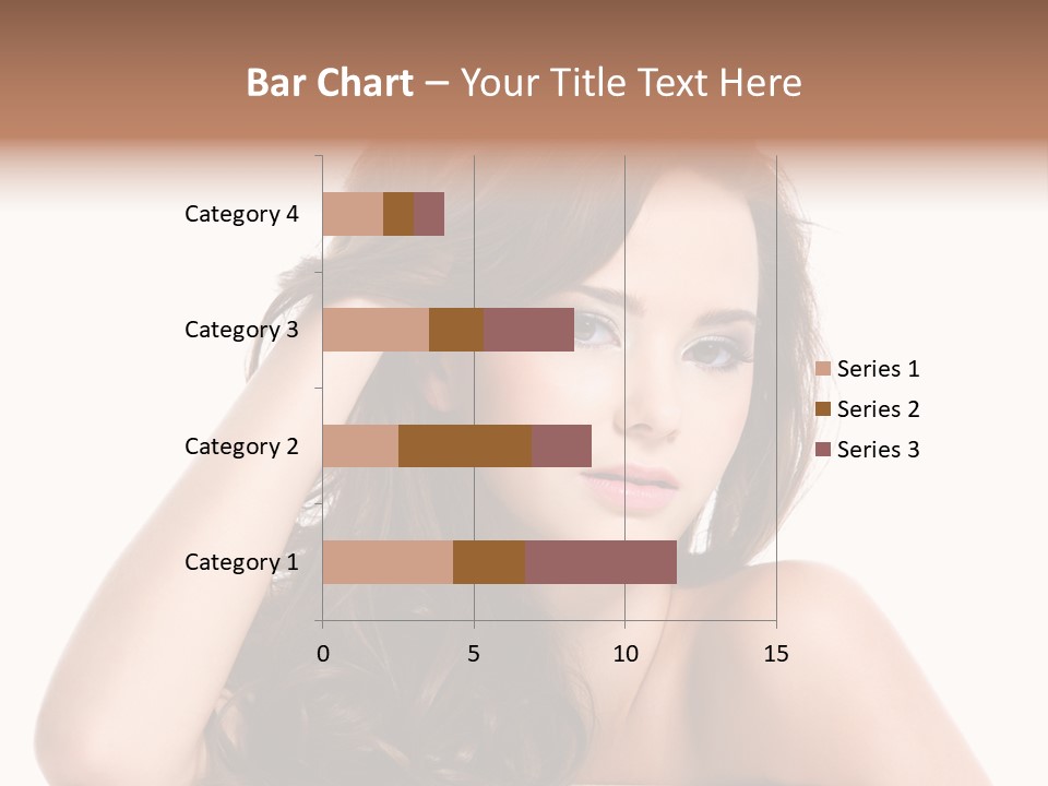 Sensuality S Brown PowerPoint Template