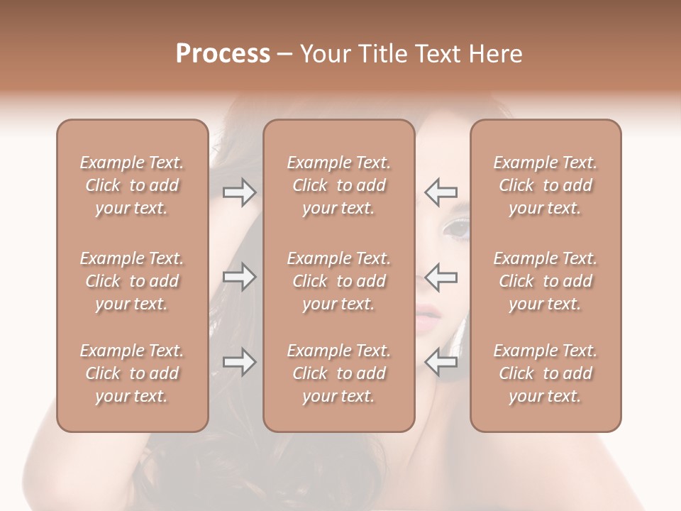 Sensuality S Brown PowerPoint Template