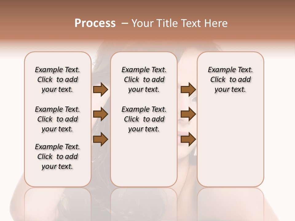 Sensuality S Brown PowerPoint Template