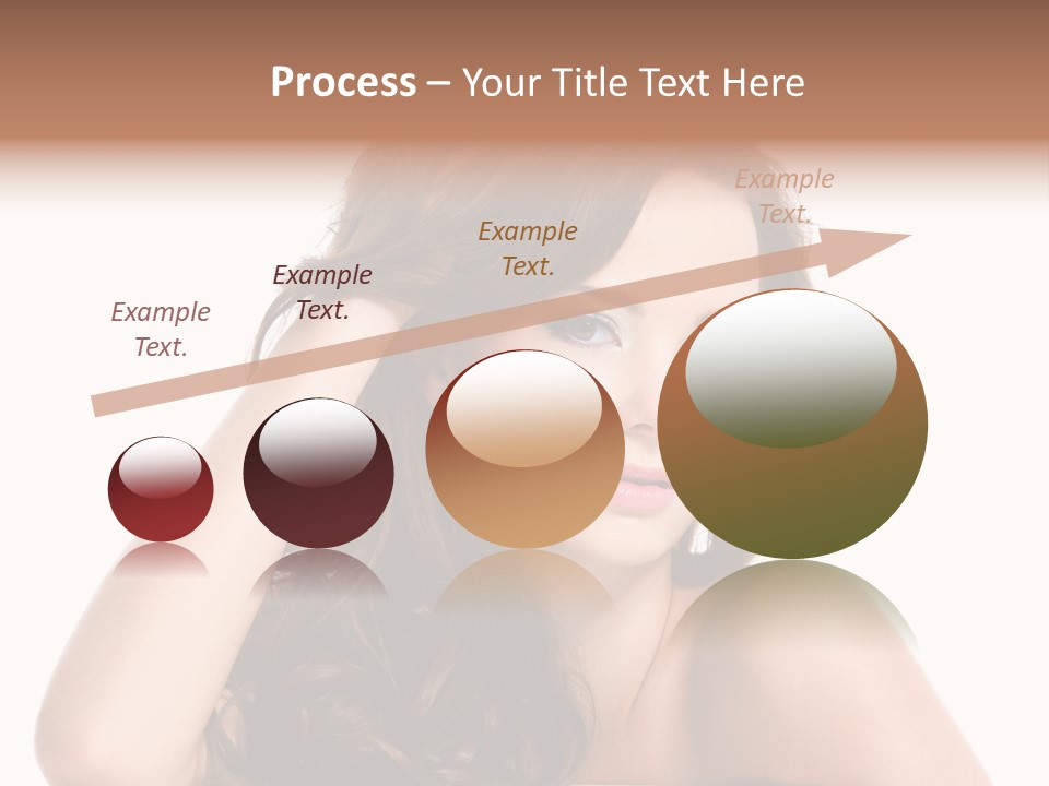 Sensuality S Brown PowerPoint Template