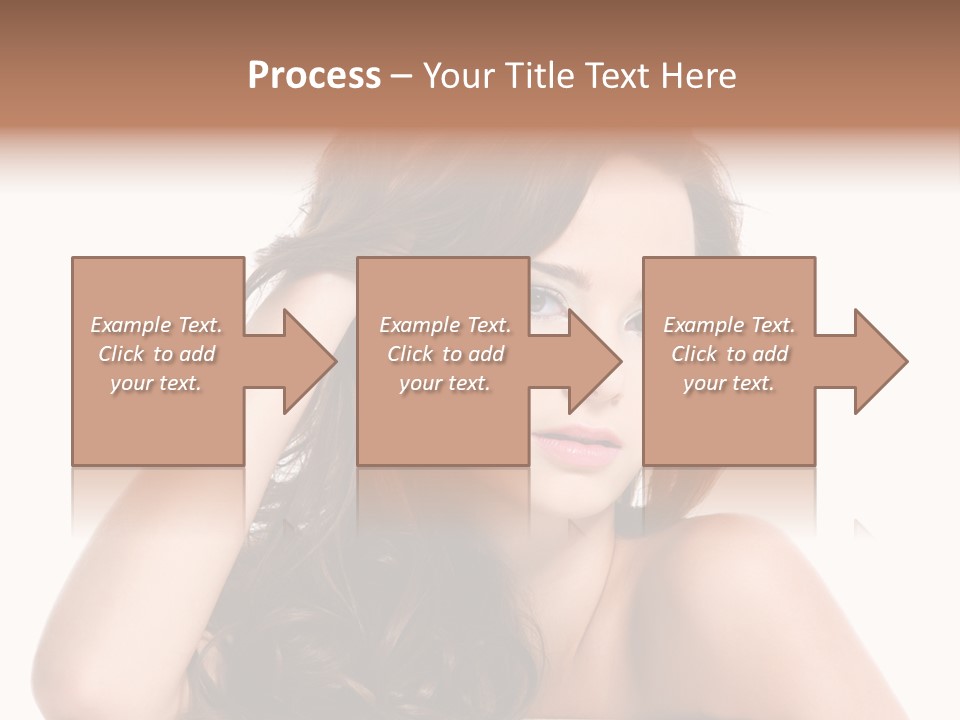 Sensuality S Brown PowerPoint Template