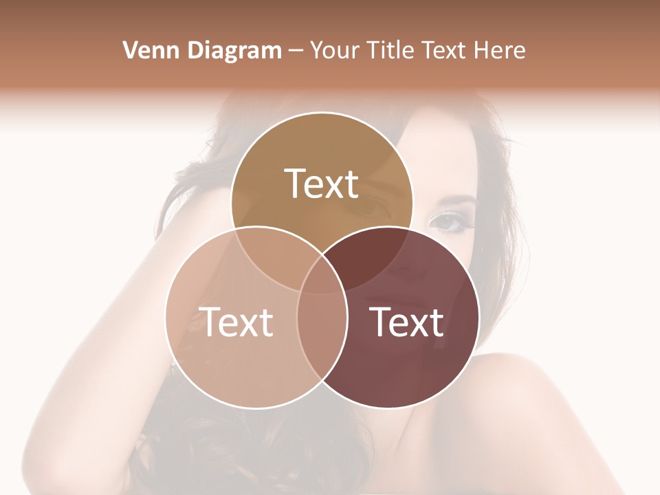 Sensuality S Brown PowerPoint Template