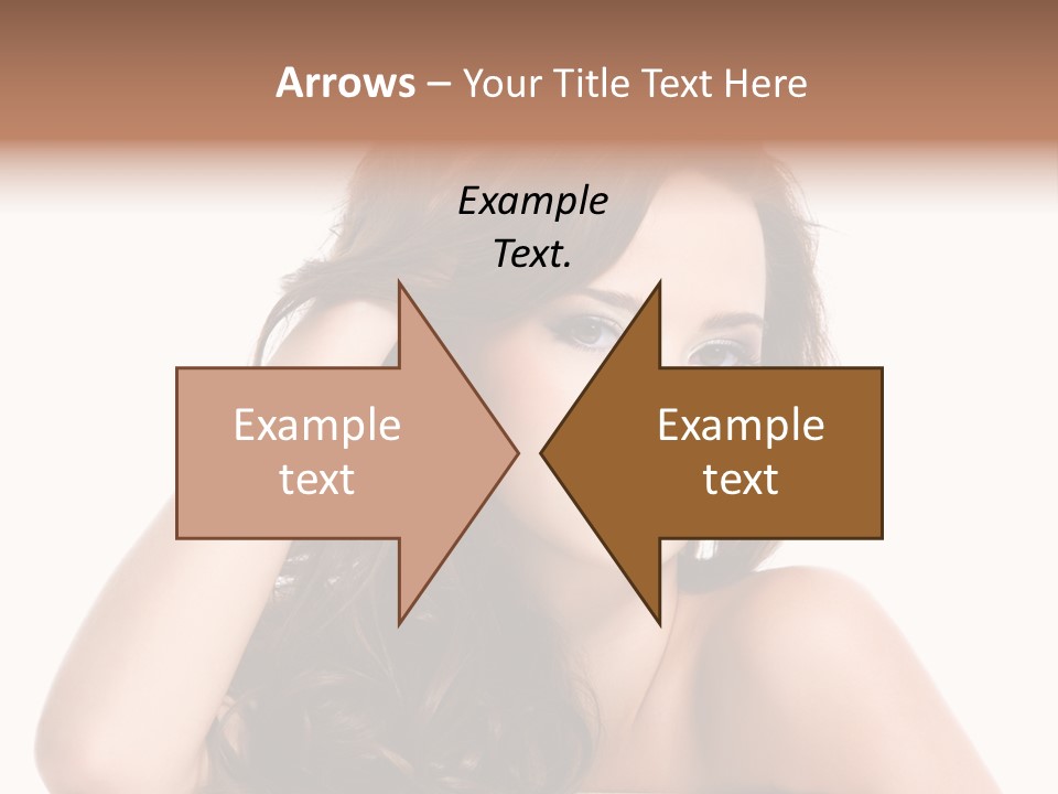 Sensuality S Brown PowerPoint Template