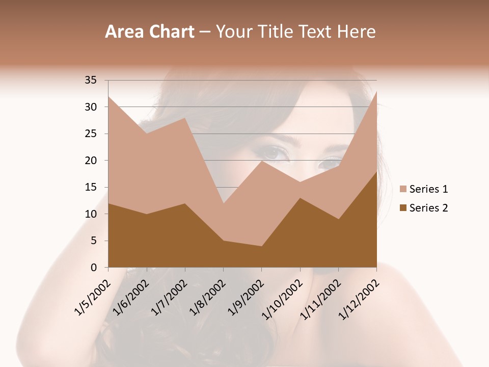 Sensuality S Brown PowerPoint Template