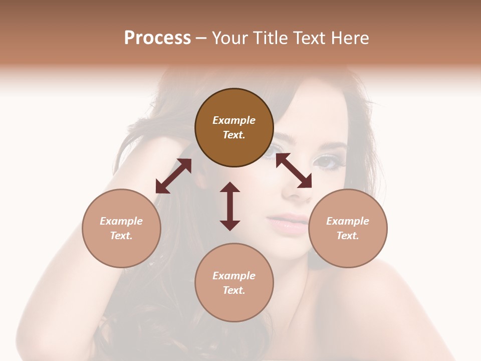 Sensuality S Brown PowerPoint Template