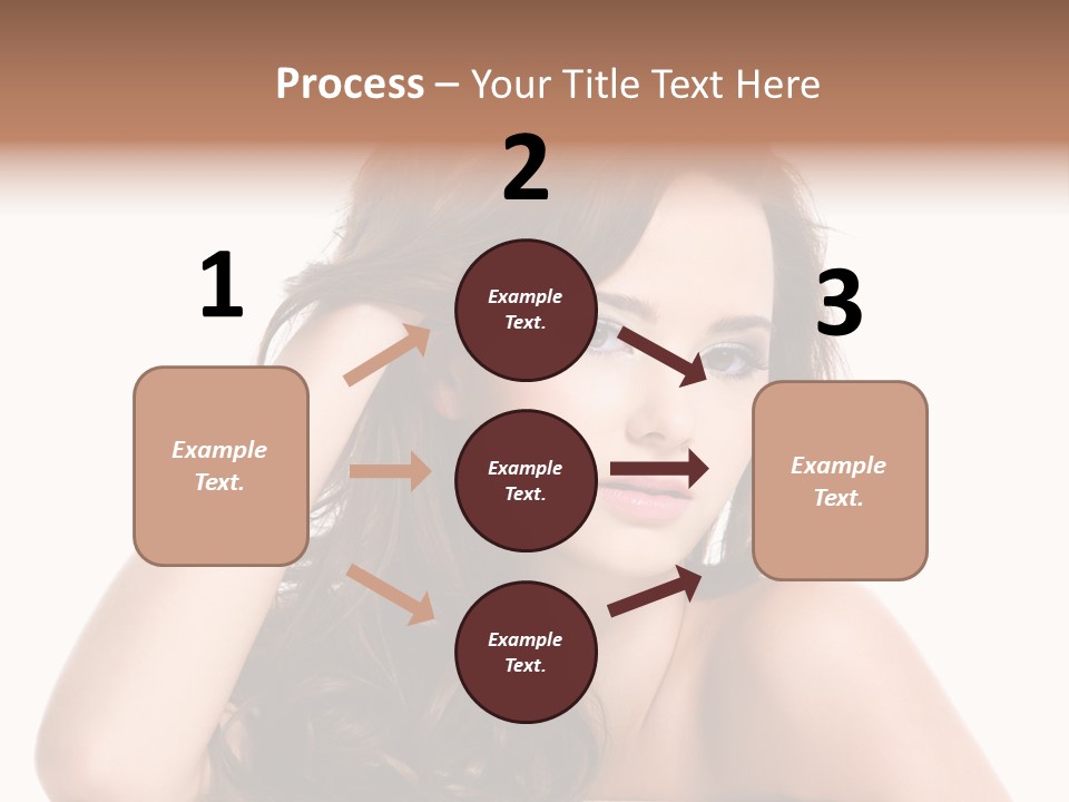 Sensuality S Brown PowerPoint Template