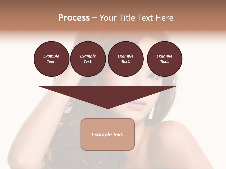 Sensuality S Brown PowerPoint Template
