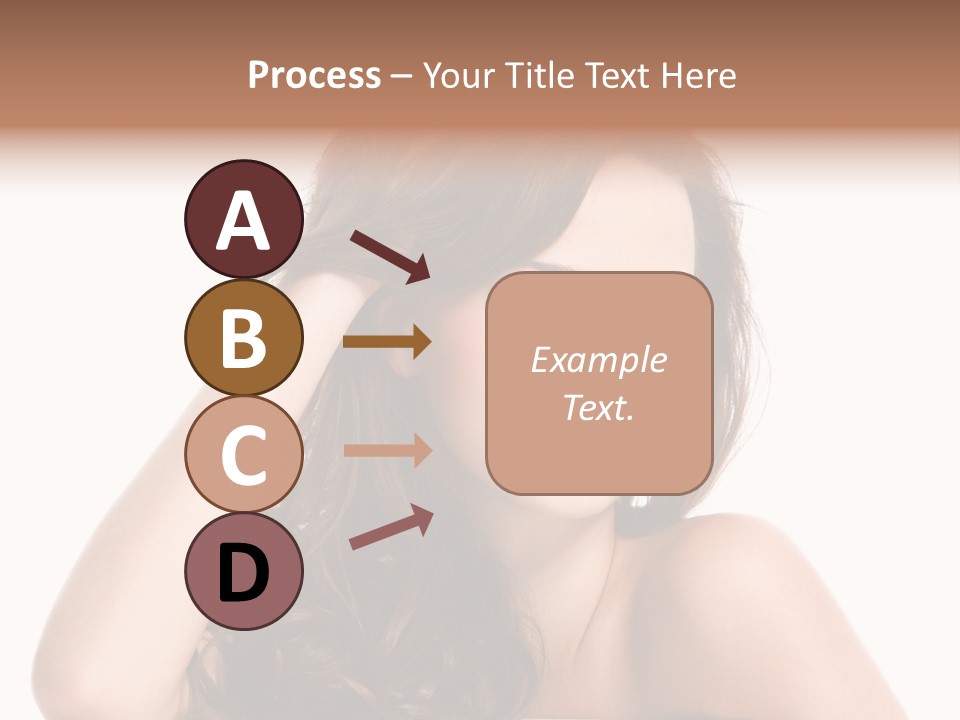 Sensuality S Brown PowerPoint Template