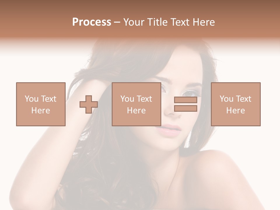 Sensuality S Brown PowerPoint Template