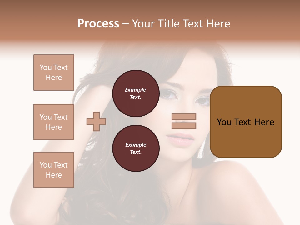 Sensuality S Brown PowerPoint Template