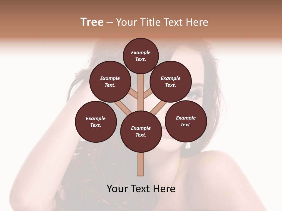 Sensuality S Brown PowerPoint Template