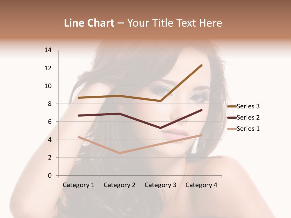 Sensuality S Brown PowerPoint Template