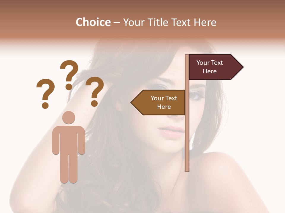 Sensuality S Brown PowerPoint Template