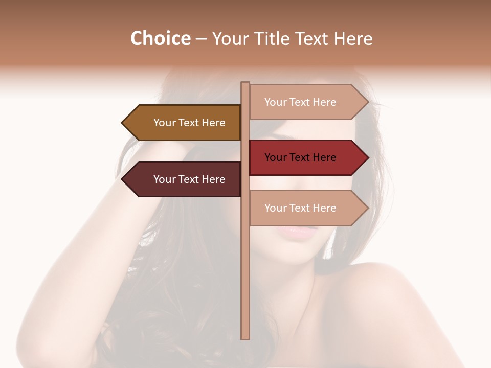 Sensuality S Brown PowerPoint Template