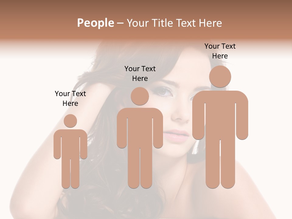 Sensuality S Brown PowerPoint Template