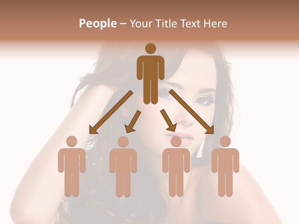 Sensuality S Brown PowerPoint Template