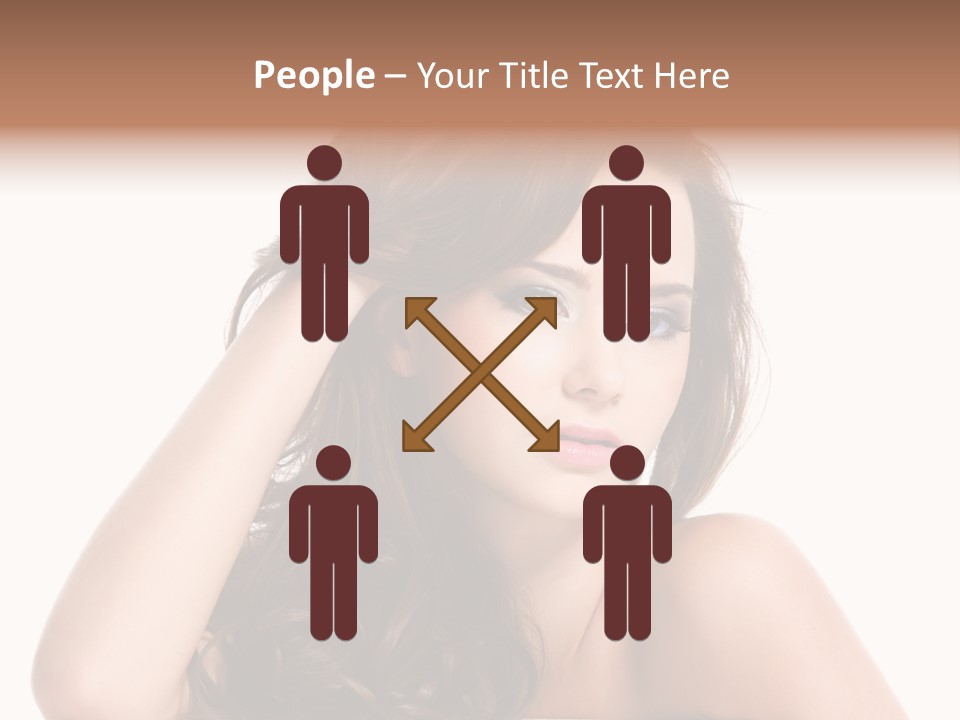 Sensuality S Brown PowerPoint Template