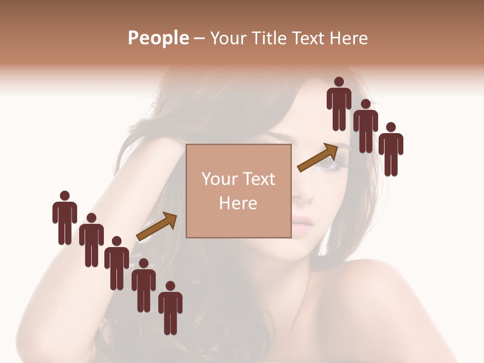Sensuality S Brown PowerPoint Template