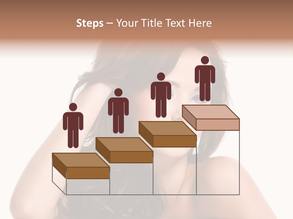 Sensuality S Brown PowerPoint Template