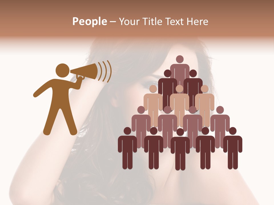 Sensuality S Brown PowerPoint Template