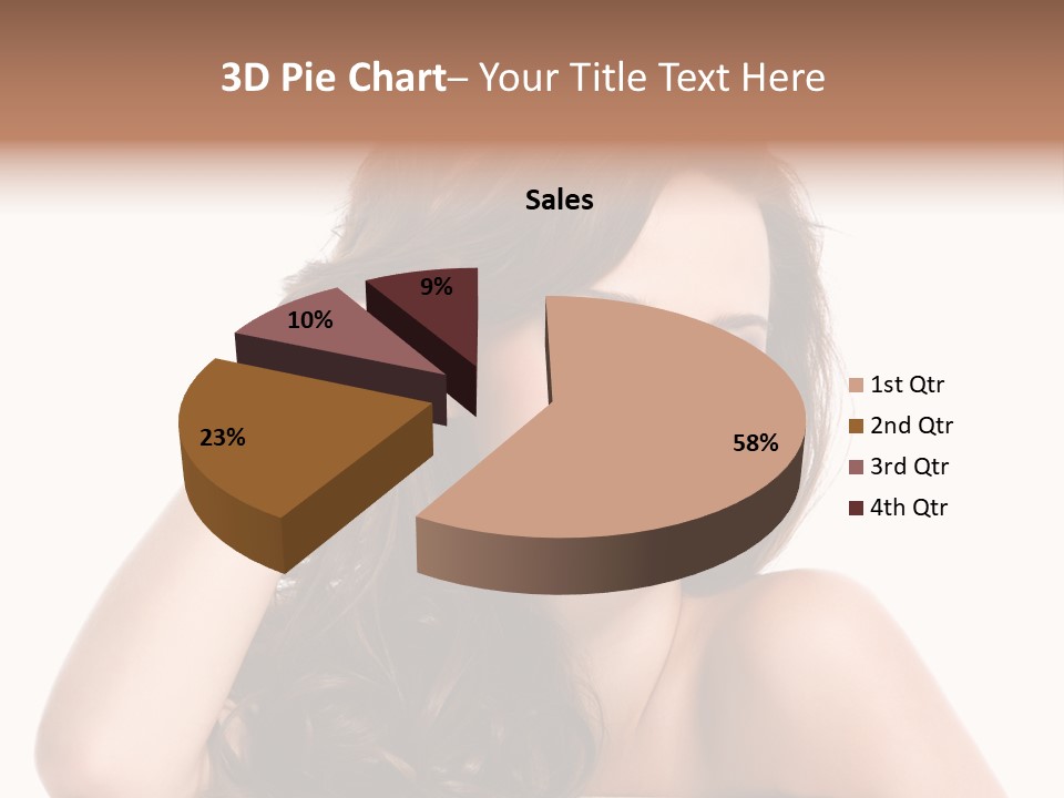 Sensuality S Brown PowerPoint Template
