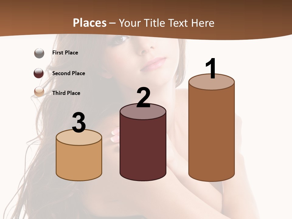 Carefree Portrait Long PowerPoint Template