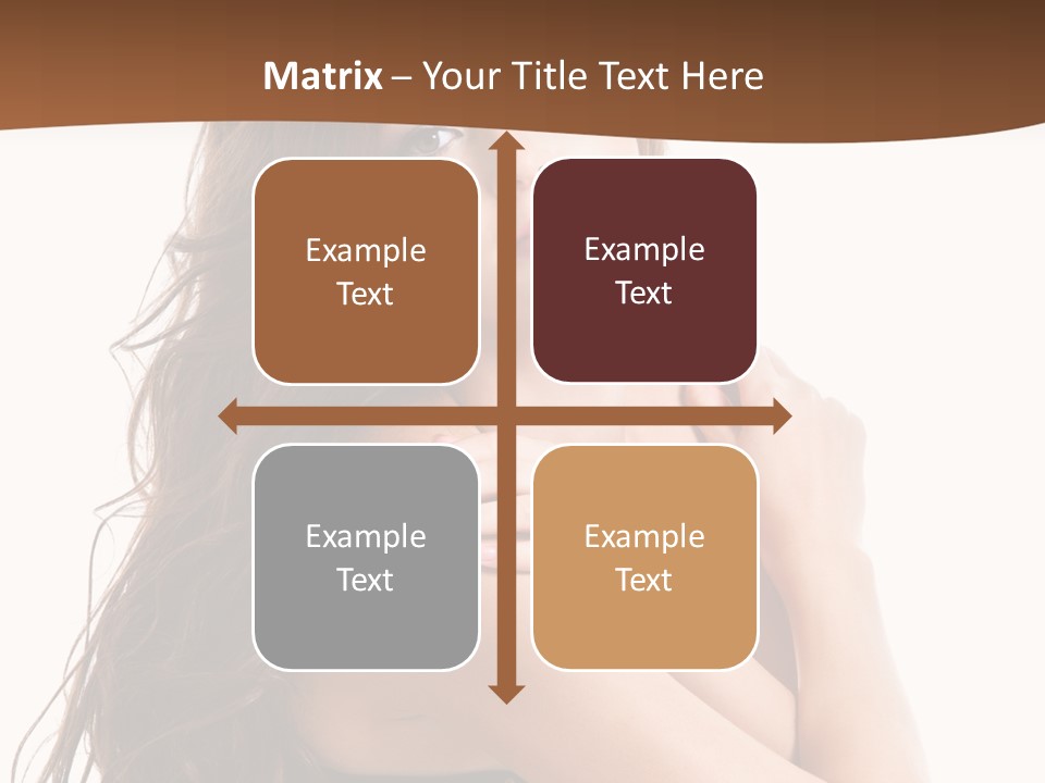 Carefree Portrait Long PowerPoint Template