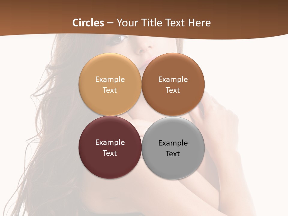 Carefree Portrait Long PowerPoint Template