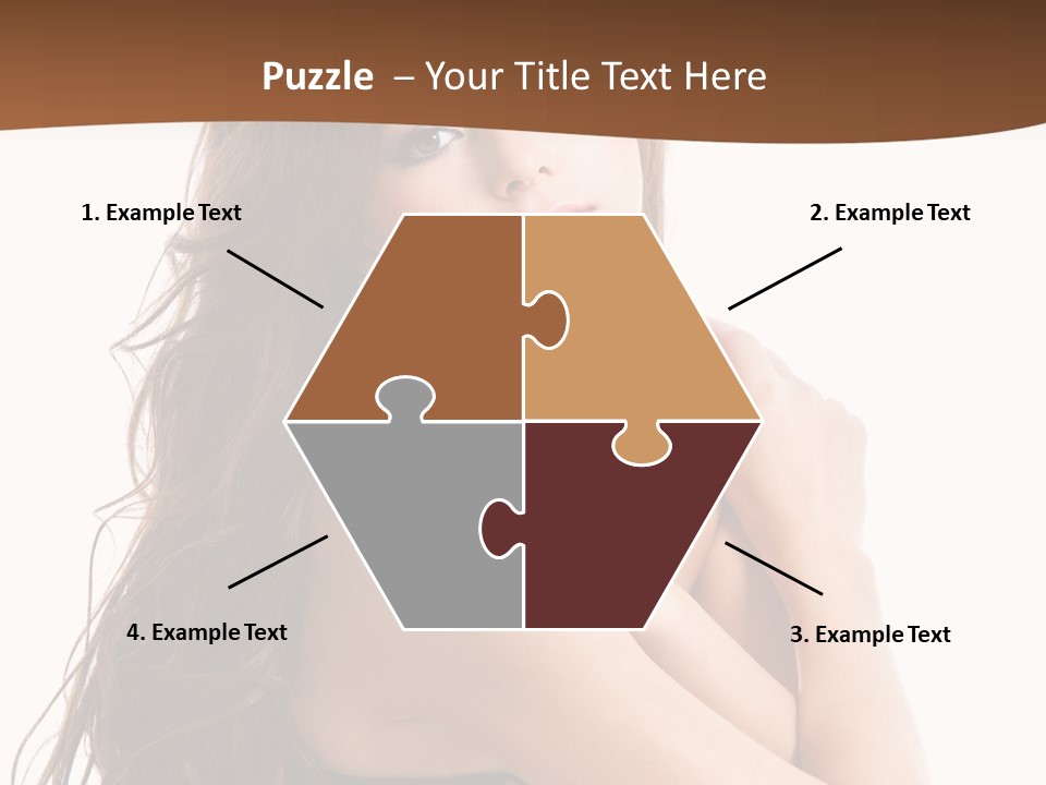 Carefree Portrait Long PowerPoint Template