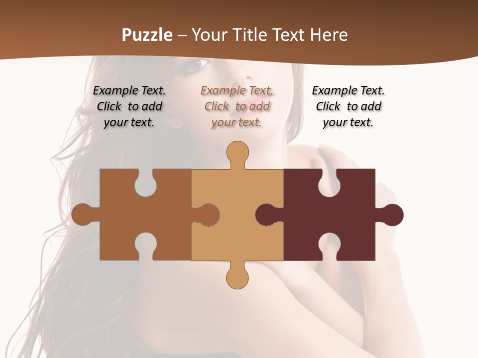 Carefree Portrait Long PowerPoint Template