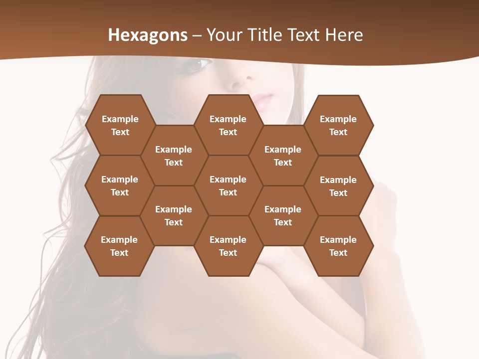 Carefree Portrait Long PowerPoint Template