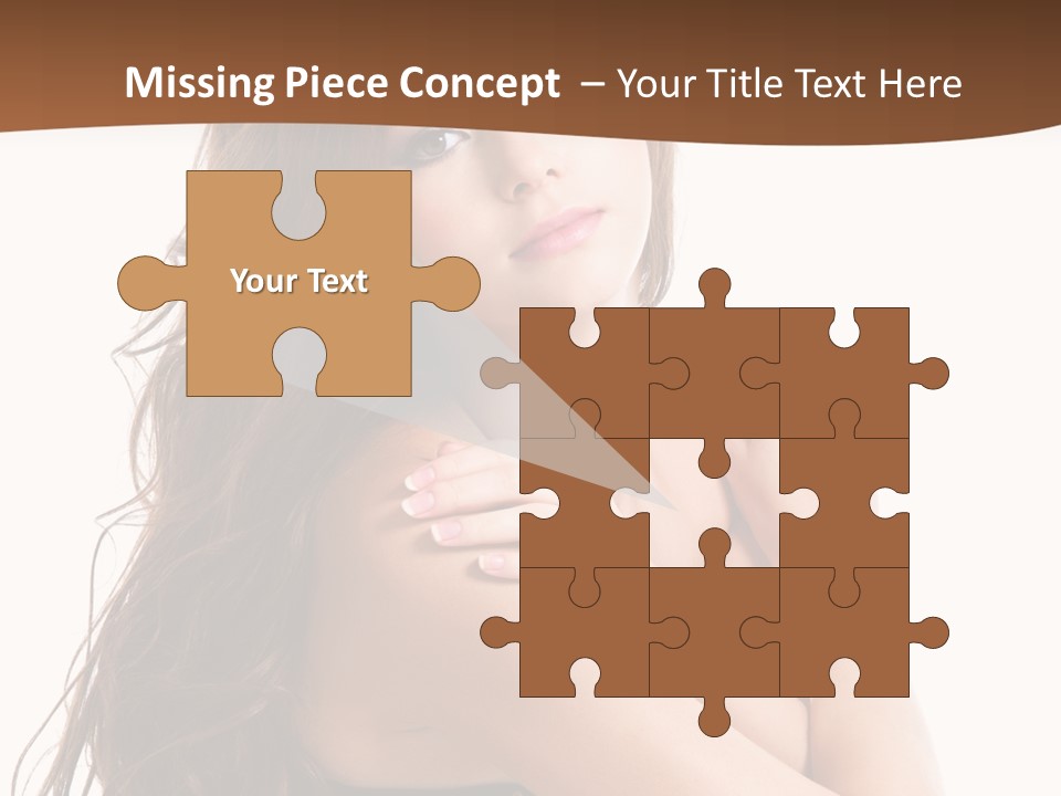 Carefree Portrait Long PowerPoint Template