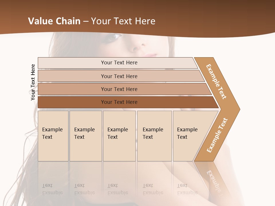 Carefree Portrait Long PowerPoint Template