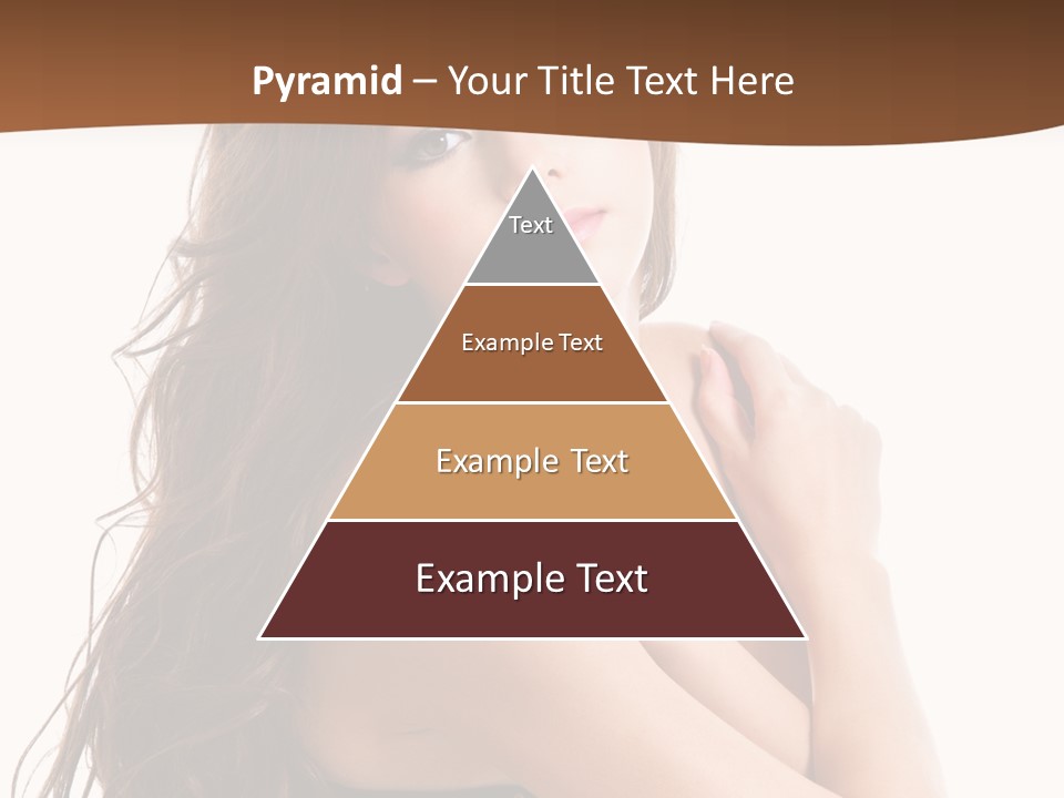 Carefree Portrait Long PowerPoint Template