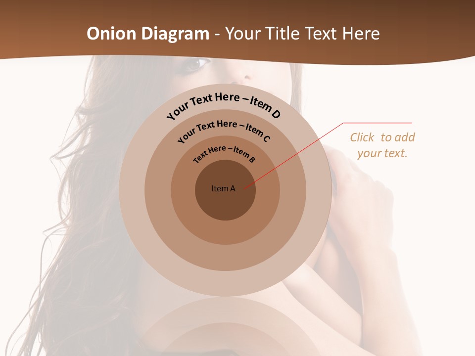 Carefree Portrait Long PowerPoint Template