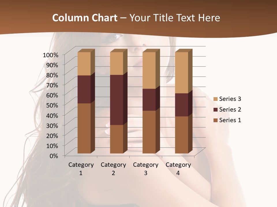 Carefree Portrait Long PowerPoint Template