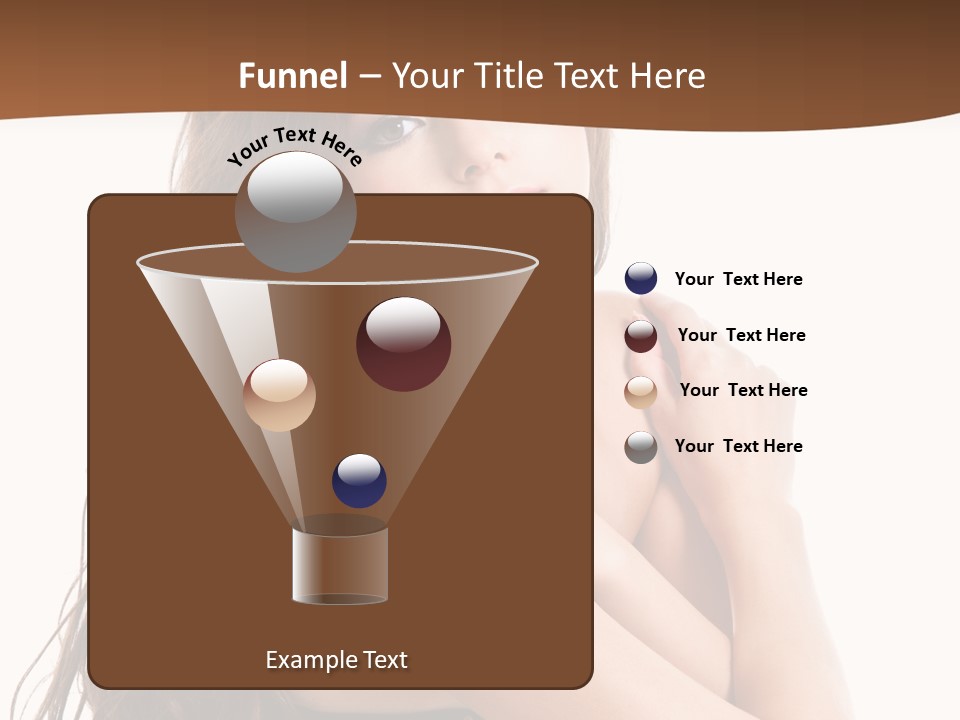 Carefree Portrait Long PowerPoint Template