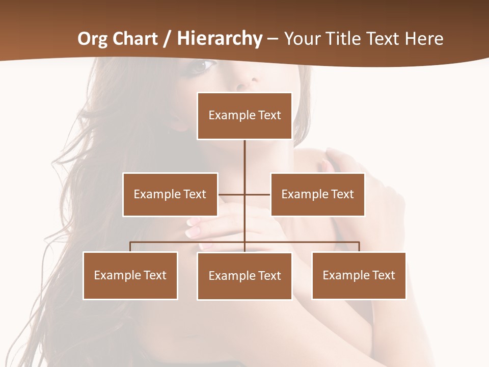 Carefree Portrait Long PowerPoint Template