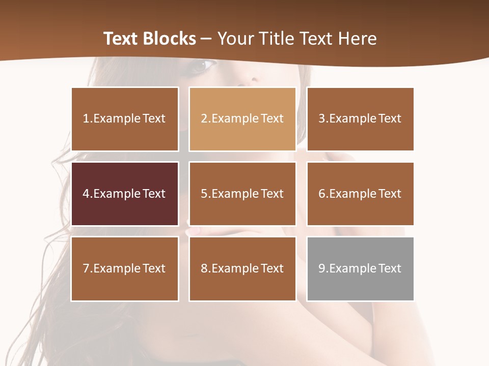 Carefree Portrait Long PowerPoint Template