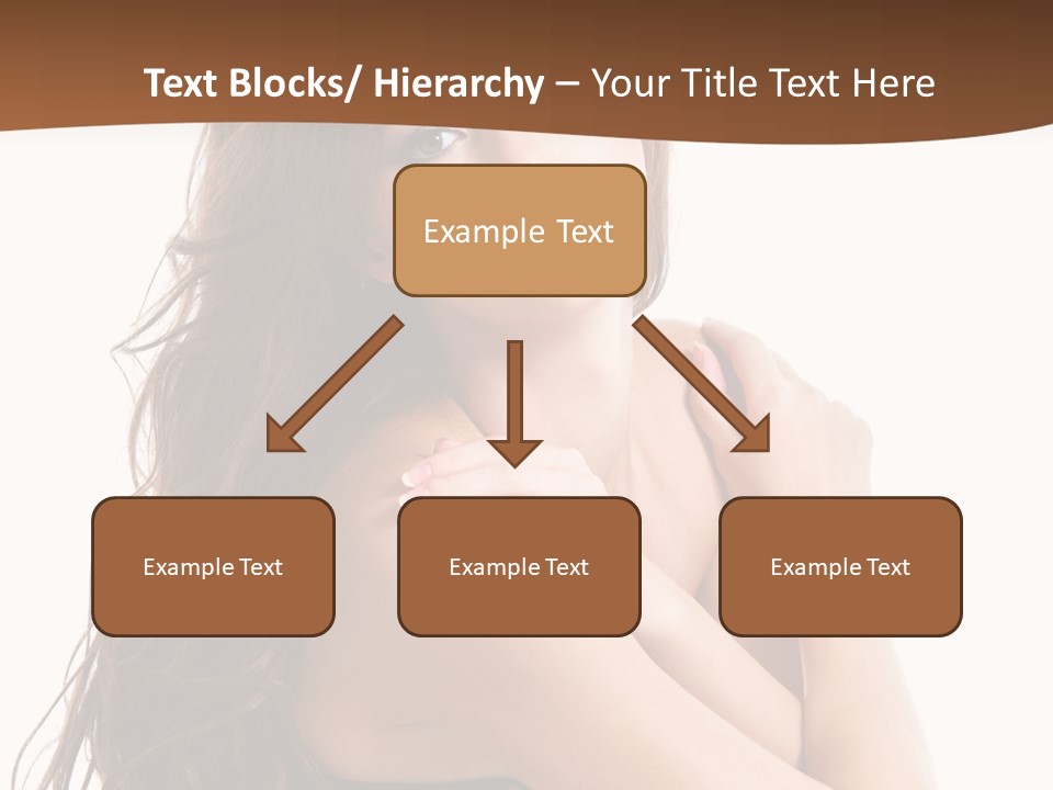 Carefree Portrait Long PowerPoint Template