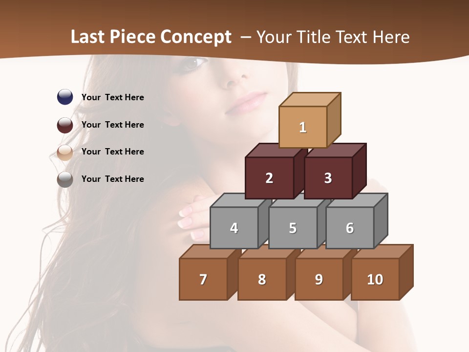 Carefree Portrait Long PowerPoint Template