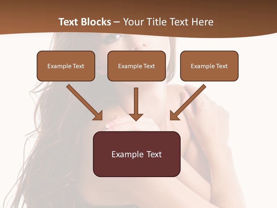Carefree Portrait Long PowerPoint Template