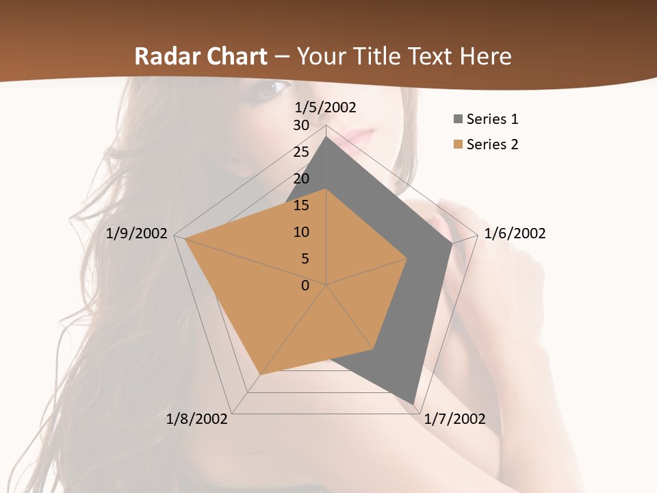 Carefree Portrait Long PowerPoint Template