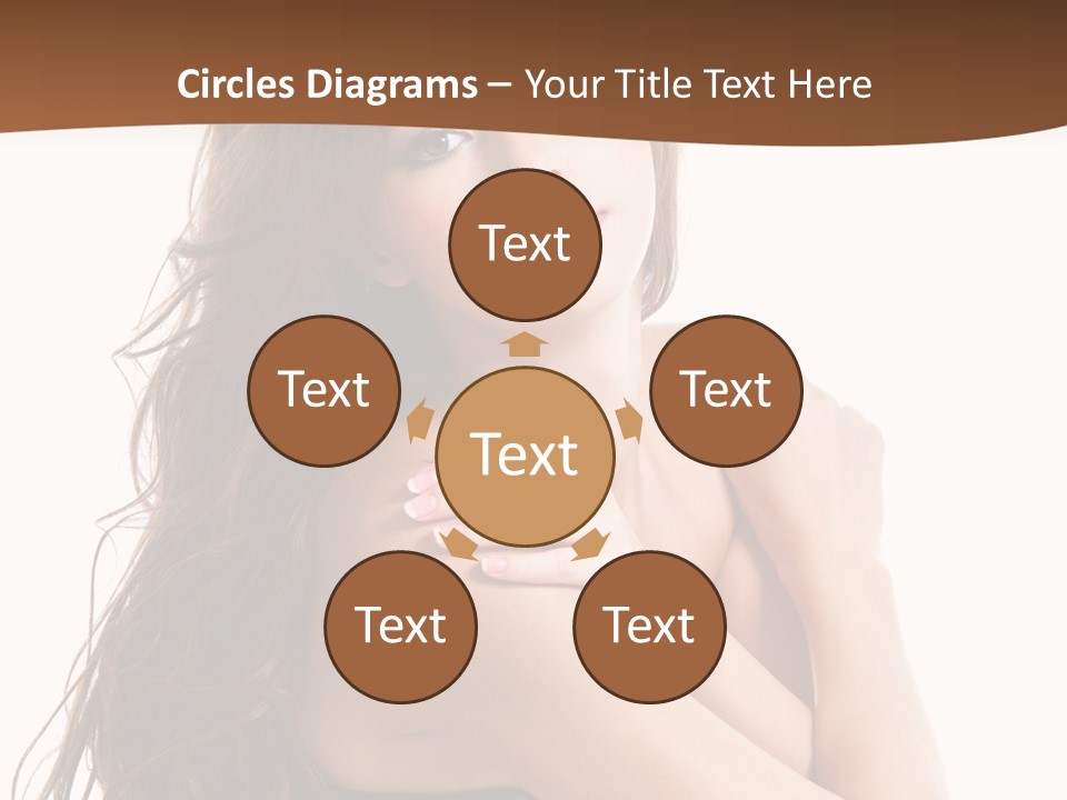 Carefree Portrait Long PowerPoint Template